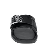 SANDALIAS DAMA STYLO 10502 SIMIPIEL NEGRO