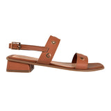 SANDALIAS DAMA STYLO 10254 SIMIPIEL CAFÉ