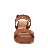 SANDALIAS DAMA STYLO 10254 SIMIPIEL CAFÉ