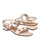 SANDALIAS DAMA STYLO 10254 SIMIPIEL BEIGE