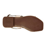 SANDALIAS DAMA STYLO 10254 SIMIPIEL BEIGE