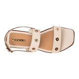 SANDALIAS DAMA STYLO 10254 SIMIPIEL BEIGE