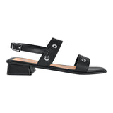 SANDALIAS DAMA STYLO 10254 SIMIPIEL NEGO