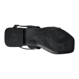SANDALIAS DAMA STYLO 10254 SIMIPIEL NEGO