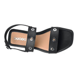 SANDALIAS DAMA STYLO 10254 SIMIPIEL NEGO