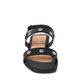 SANDALIAS DAMA STYLO 10254 SIMIPIEL NEGO