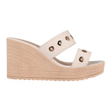 SANDALIAS DAMA STYLO 10400 SIMIPIEL BEIGE
