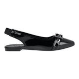 ZAPATOS CASUALES DAMA STYLO 2503 CHAROL NEGRO