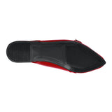 ZAPATOS CASUALES DAMA STYLO 2503 CHAROL ROJO