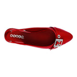 ZAPATOS CASUALES DAMA STYLO 2503 CHAROL ROJO