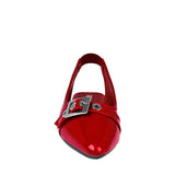ZAPATOS CASUALES DAMA STYLO 2503 CHAROL ROJO