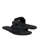 PANTUFLAS DAMA STYLO 12 SUEDE NEGRO