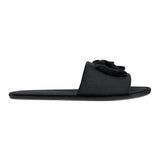 PANTUFLAS DAMA STYLO 12 SUEDE NEGRO