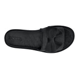 PANTUFLAS DAMA STYLO 12 SUEDE NEGRO