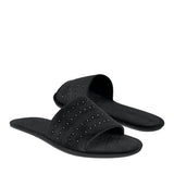 PANTUFLAS DAMA STYLO 10 SUEDE NEGRO