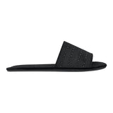 PANTUFLAS DAMA STYLO 10 SUEDE NEGRO