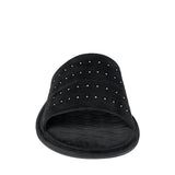 PANTUFLAS DAMA STYLO 10 SUEDE NEGRO