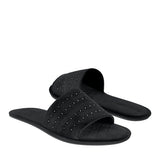 PANTUFLAS DAMA STYLO 10 SUEDE NEGRO - Negro / 25