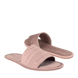 PANTUFLAS DAMA STYLO 10 SUEDE ROSA