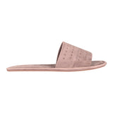 PANTUFLAS DAMA STYLO 10 SUEDE ROSA