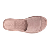 PANTUFLAS DAMA STYLO 10 SUEDE ROSA