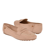MOCASINES MUJER SIENA 9402 SUEDE BEIGE