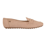 MOCASINES MUJER SIENA 9402 SUEDE BEIGE