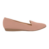ZAPATOS CASUALES MUJER SIENA 9301 SUEDE ROSA