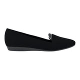 ZAPATOS CASUALES MUJER SIENA 9301 SUEDE NEGRO