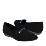 ZAPATOS CASUALES MUJER SIENA 9301 SUEDE NEGRO