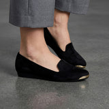 ZAPATOS CASUALES SIENA MUJER 9303 SIMIPIEL NEGRO