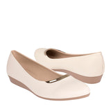 ZAPATOS CASUALES SIENA MUJER 9300 SIMIPIEL BEIGE