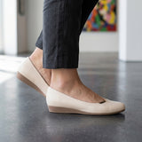 ZAPATOS CASUALES SIENA MUJER 9300 SIMIPIEL BEIGE