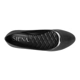 ZAPATOS CASUALES SIENA MUJER 9300 SIMIPIEL NEGRO