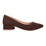 TACONES SIENA MUJER 11005 SUEDE CAFÉ