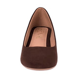 TACONES SIENA MUJER 11005 SUEDE CAFÉ