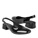 TACONES SIENA MUJER 11000 CHAROL NEGRO