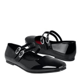 ZAPATOS MUJER SIENA 8515 CHAROL NEGRO