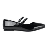 ZAPATOS MUJER SIENA 8515 CHAROL NEGRO