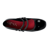 ZAPATOS MUJER SIENA 8515 CHAROL NEGRO