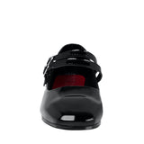 ZAPATOS MUJER SIENA 8515 CHAROL NEGRO