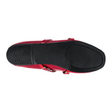 ZAPATOS CASUALES SIENA MUJER 8519 CHAROL ROJO