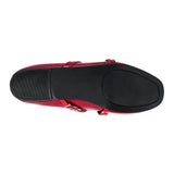 ZAPATOS CASUALES SIENA MUJER 8519 CHAROL ROJO