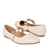 ZAPATOS SIENA MUJER 8541 SIMIPIEL BEIGE