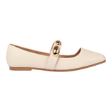 ZAPATOS SIENA MUJER 8541 SIMIPIEL BEIGE