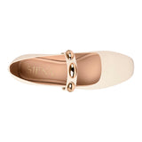 ZAPATOS SIENA MUJER 8541 SIMIPIEL BEIGE