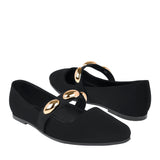 ZAPATOS SIENA MUJER 8541 SIMIPIEL NEGRO