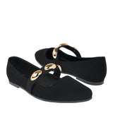 ZAPATOS SIENA MUJER 8541 SIMIPIEL NEGRO