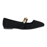 ZAPATOS SIENA MUJER 8541 SIMIPIEL NEGRO