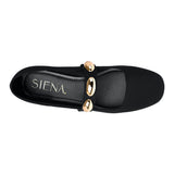 ZAPATOS SIENA MUJER 8541 SIMIPIEL NEGRO